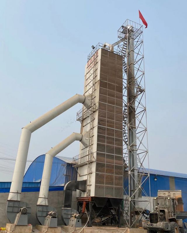 5H-200型連續式谷物烘干機